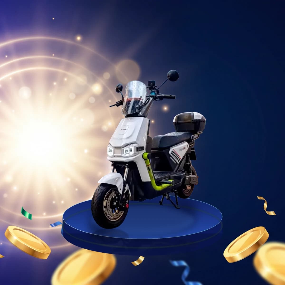 Scooter elétrica Scaato SY-96 PRO