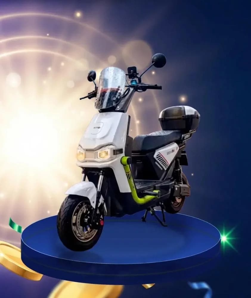 SCOOTER ELÉTRICA SCAATO SY-96 PRO